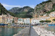 Full day Amalfi Coast Land by Minivan Tour from Sorrento