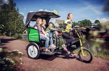 2 hours Amsterdam City Tour in Pedicab