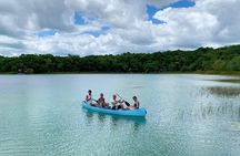 Private Tour: Coba ruins & Monkey Sanctuary with Punta Laguna