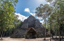 Coba & Monkey Sanctuary Punta Laguna Private Tour