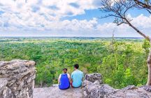 Coba & Monkey Sanctuary Punta Laguna Private Tour