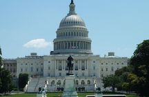 DC Presidential Sightseeing Bus Tour with U.S. Capitol Grounds