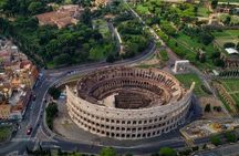 Rome City by Panoramic Bus and Colosseum Arena Visit in a day