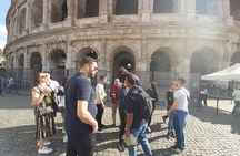 Rome Colosseum Guided Tour With Roman Forum Quick Access