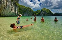 Cat Ba Day Cruise: Lan Ha bay - Halong Bay - Monkey island