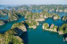 Cat Ba Day Cruise: Lan Ha bay - Halong Bay - Monkey island