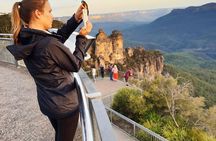 PRIVATE Blue Mountains Wilderness & Wildlife Late Start Tour