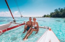 PRIVATE Half Day Tour : Moorea Snorkeling & Sailing on a Catamaran named Taboo