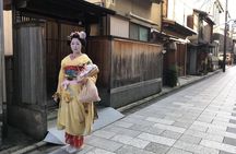 KYOTO's OLD TOWN of GION