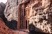 FROM AMMAN | Petra & Wadi Rum in one day | The Jordanian Mappers