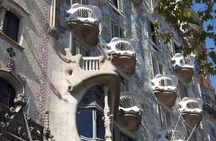 Gaudi's Casa Batlló and La Pedrera with Chocolate Tasting 