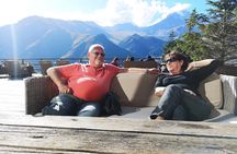 Ananuri - Gudauri - Kazbegi Private Full Day Tour from Tbilisi