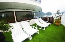 Halong Bay Luxury 3 Days Cruise (2 Nights on Boat - Balcony Cabin) 