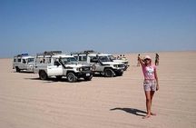 Safari in Jeep 4X4 During Sunset in Hurghada