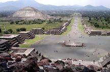 Small VIP Group: Teotihuacan Pyramids and Shrine of Guadalupe with lunch