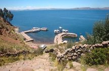 Tour Uros and Taquile in Speedboat (full day)