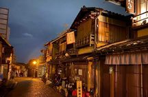 Kyoto night walk tour (Gion district)