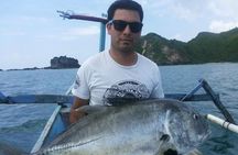 Fishing Trip Pick Up From Kuta Lombok