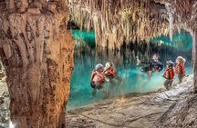 Cenotes and Snorkel