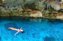 Cenotes and Snorkel