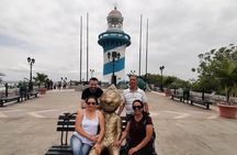 Guayaquil City Tour Including the Light House of Cerro Santa Ana