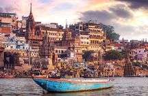 8-Days Delhi,Varanasi,Agra and Jaipur.includes,Hotel,Vehicle And Train Tickets.