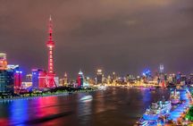 Shanghai Night Tour to Huangpu River Cruise +Dingtaifeng or Buffet at Cruiseship
