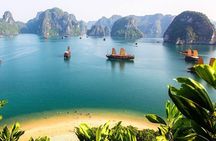 Group Halong Bay Day Cruise Including Hotel Transfers from Hanoi