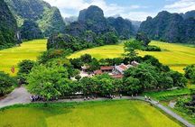 Hoa Lu Tamcoc 1 day trip