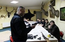 Gun Shooting Experience with Hotel Transfers Gdansk
