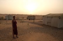 From Djerba : 2 Days desert tour with a night under a tent