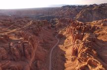 3 DAYS trip to the Charyn Canyon, Kolsay and Kaindi Lakes