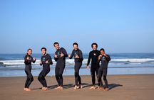 Surf lesson in Tamraght with experienced, local surf instructor