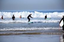 Surf lesson in Tamraght with experienced, local surf instructor