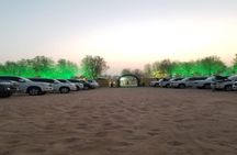 Evening Desert Safari with, Dune Bashing, Camel Ride, sand board