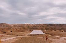 Half day Agafay : Camel Ride +Dinner + Show + Quad + transport