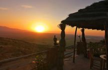 Horse back riding near Agafay desert and 2 Atlas Mountain valleys discovery