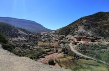 Horse back riding near Agafay desert and 2 Atlas Mountain valleys discovery