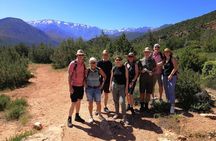 Horse back riding near Agafay desert and 2 Atlas Mountain valleys discovery