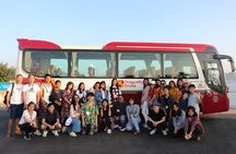 Halong Day Tour Islands, Caves, Kayak, Lunch w Dragonfly Cruise