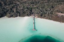 Magical adventure to Kaan Luum Lagoon, 2 Cenotes, Tulum Letters