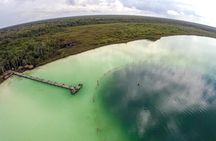 Magical adventure to Kaan Luum Lagoon, 2 Cenotes, Tulum Letters