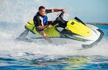 Waters Sport Package with 40 min. Jet Ski and Parasailing 1 person