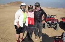 PRIVATE TOUR ! 3 Hours Safari by Quad Bike - Hurghada