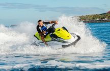 Waters Sport Package with 40 min. Jet Ski and Parasailing 1 person