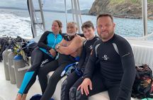Beginner Diving Lesson (2 Days) with Two Tank Dives in Guanacaste