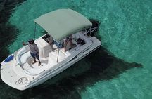 Private Rose Island ,Swimming Pigs, Snorkeling and Turtles
