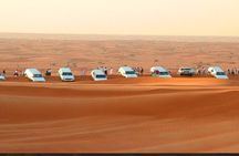 Dubai Desert Safari, Dune Bashing, Camel Ride, Sandboarding & BBQ