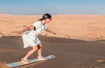 Dubai Desert Safari, Dune Bashing, Camel Ride, Sandboarding & BBQ
