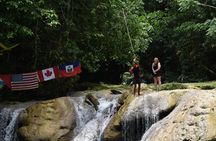 Blue Hole plus Secret Falls & Dunn's River Falls from Grand Palladium